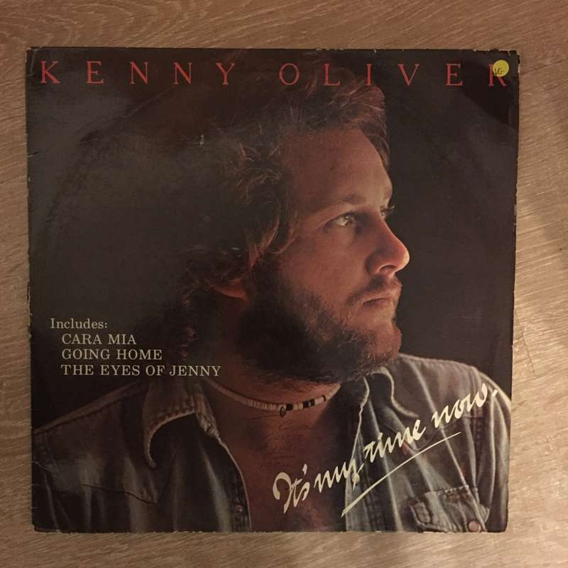 Kenny Oliver  It's My Time Now -  Vinyl LP Record - Opened  - Very-Good Quality (VG)