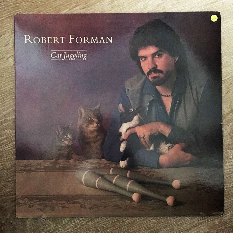 Robert Forman  Cat Juggling - Vinyl LP Record - Opened  - Very-Good+ Quality (VG+)