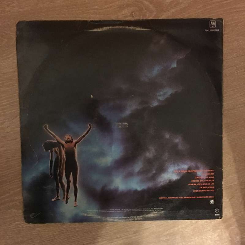 Roger Hodgson  In The Eye Of The Storm -  Vinyl LP Record - Opened  - Very-Good Quality (VG)