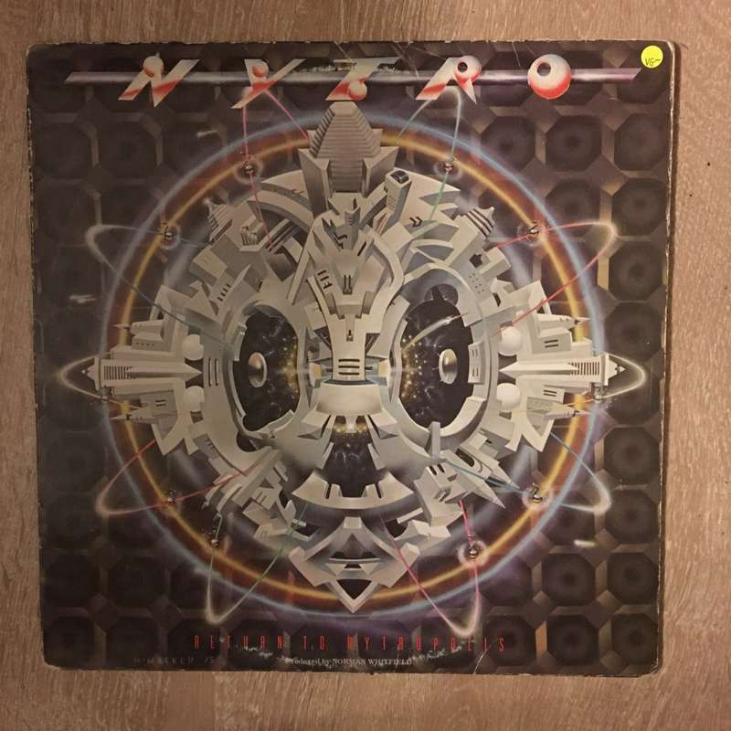 Nytro - Vinyl LP Record - Opened  - Very-Good- Quality (VG-)