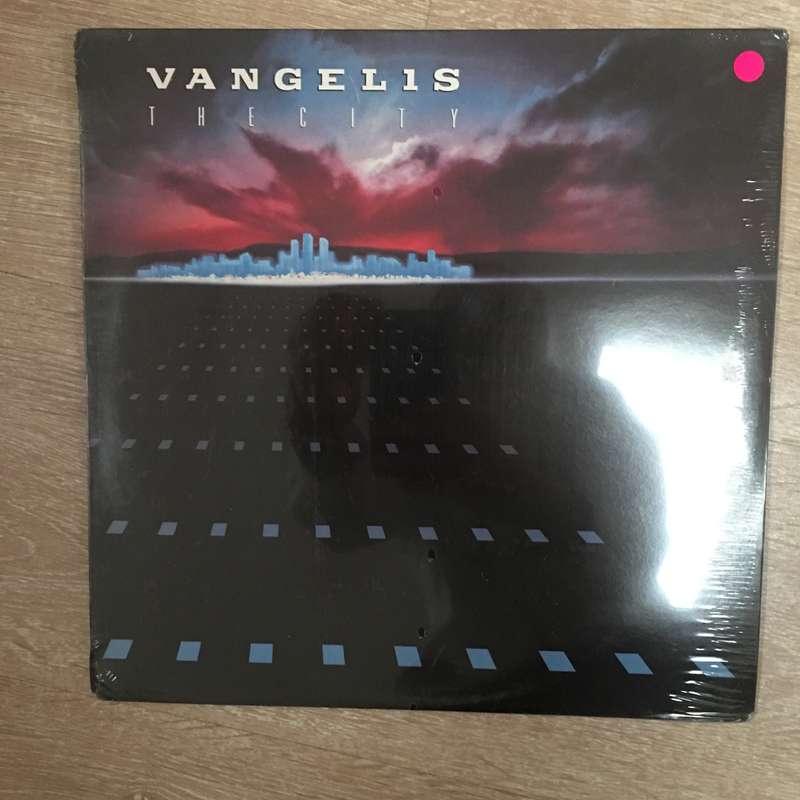 Vangelis - The City  -  Vinyl LP Record - Sealed