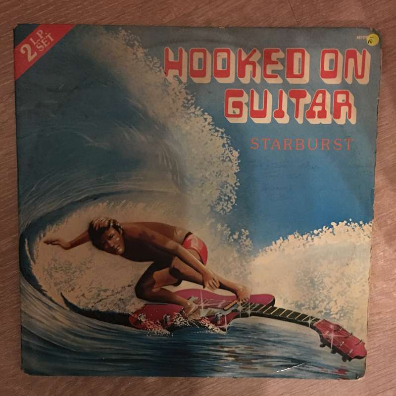 Hooked on Guitar - Starburst - Double Vinyl LP Record  (VG+)