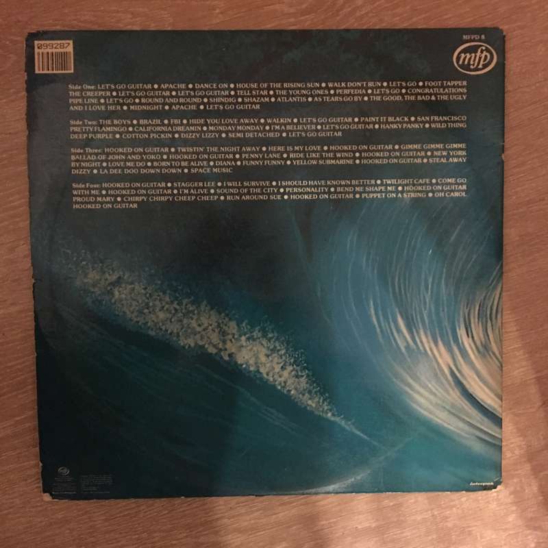 Hooked on Guitar - Starburst - Double Vinyl LP Record  (VG+)