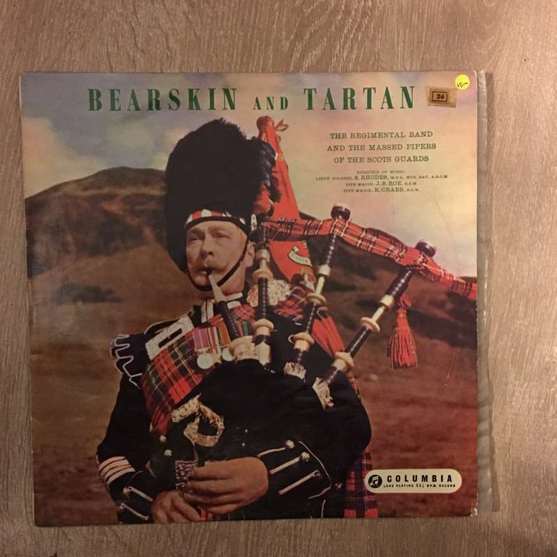 The Regimental Band And The Massed Pipers Of The Scots Guards  Bearskin and Tartan - Vinyl ...