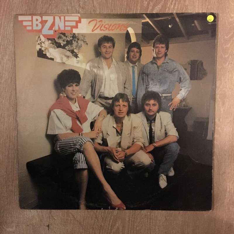 BZN - Visions - Vinyl LP Record - Very-Good Quality (VG)