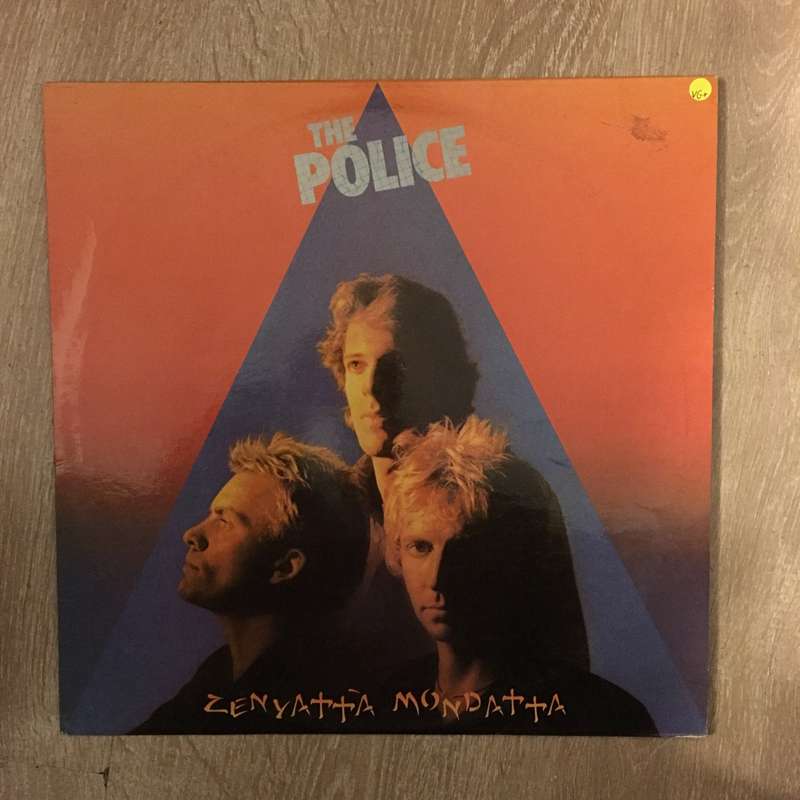The Police  Zenyatta Mondatta - Vinyl LP Record - Very-Good+ Quality (VG+)