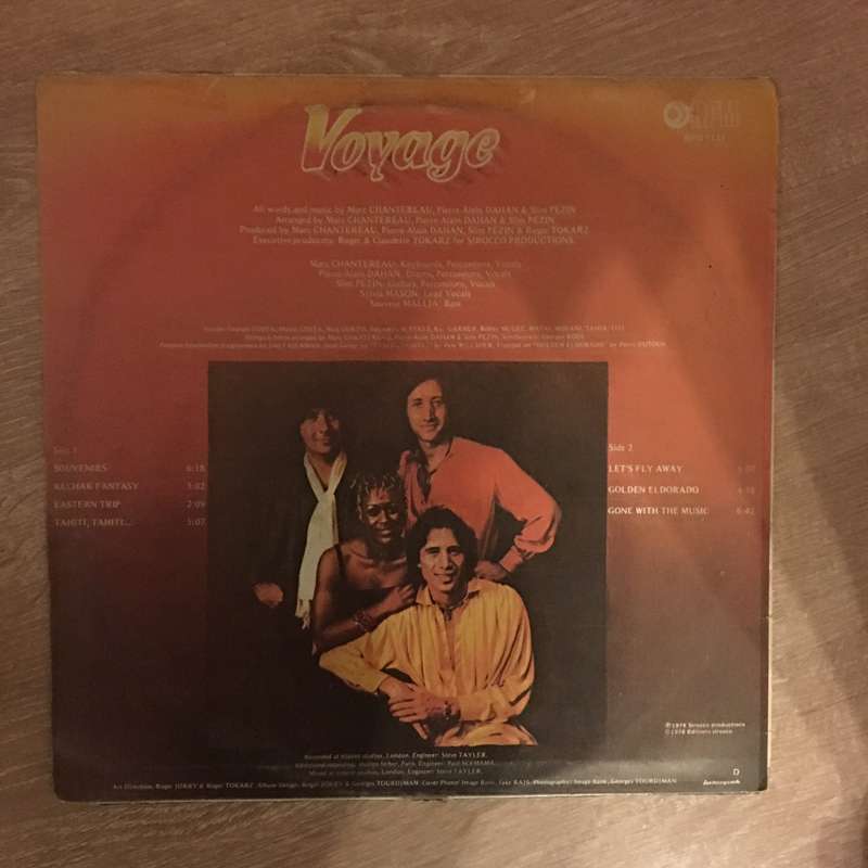 Voyage - Vinyl LP Record - Opened  - Good+ Quality (G+)