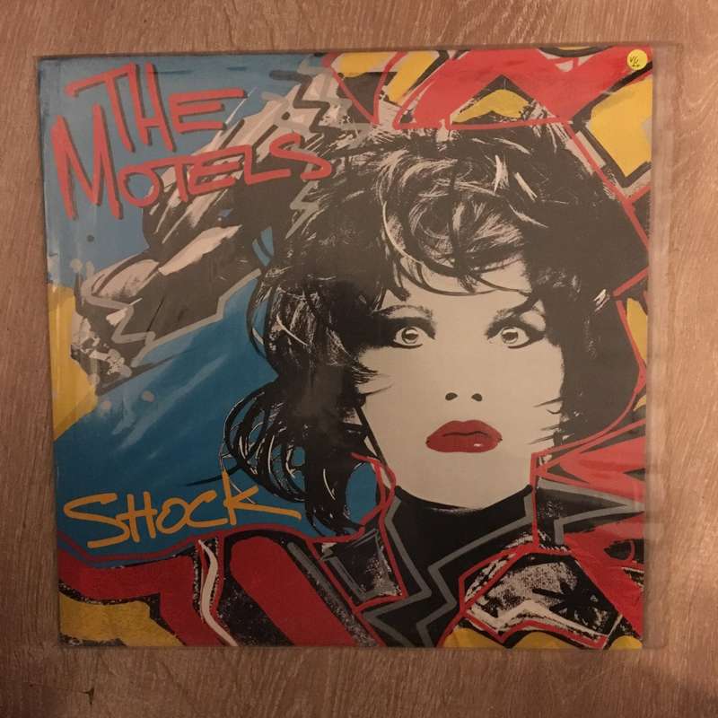 Motels - Shock (USA) - Vinyl LP Record  (VG+)