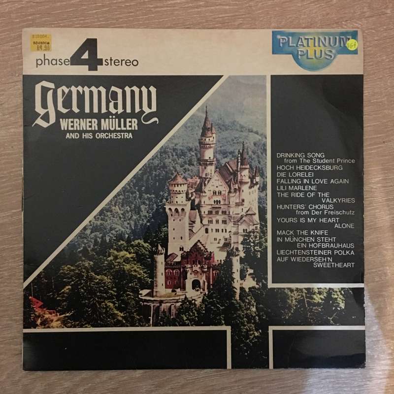 Werner Müller And His Orchestra  Germany - Vinyl LP Record - Opened  - Very-Good+ Quality ...