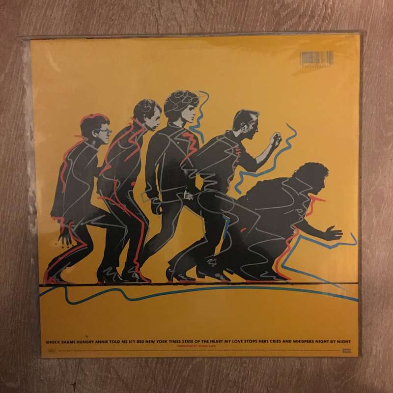 Motels - Shock (USA) - Vinyl LP Record  (VG+)