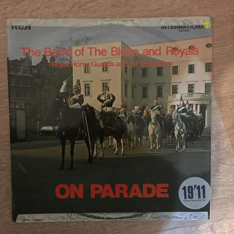 Mounted Band Of The Blues And Royals  On Parade- Vinyl LP Record - Opened  - Very-Good+ Qua...