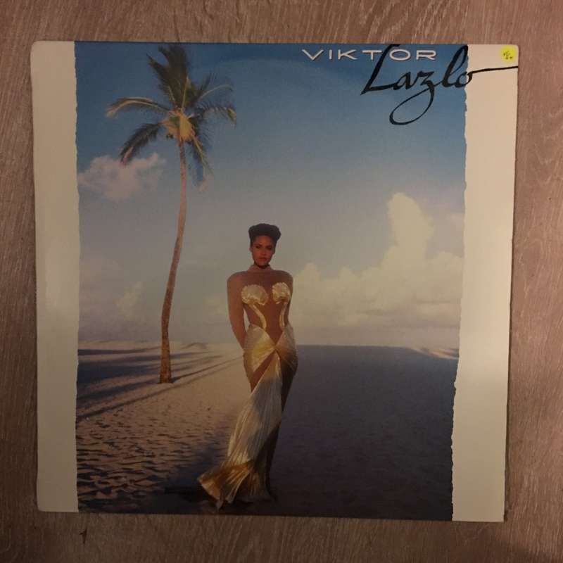 Viktor Lazlo  Viktor Lazlo - Vinyl LP Record - Very-Good Quality (VG)