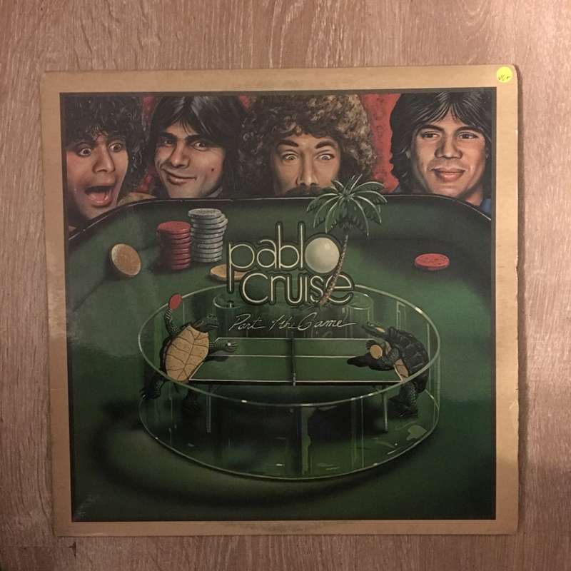 Pablo Cruise - Part of the Game - Vinyl LP - Opened  - Very Good Quality (VG)