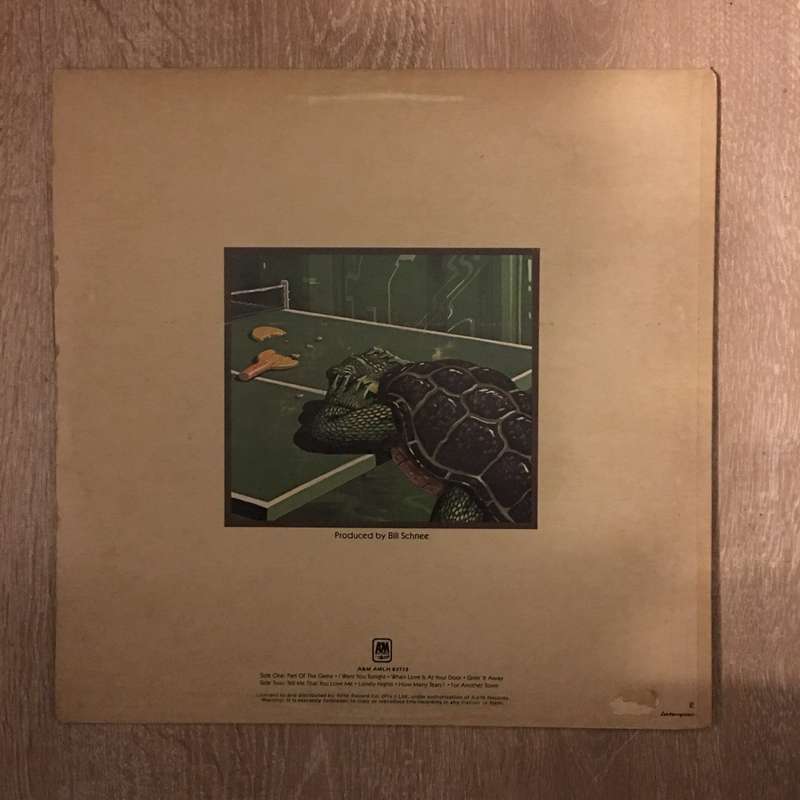 Pablo Cruise - Part of the Game - Vinyl LP - Opened  - Very Good Quality (VG)