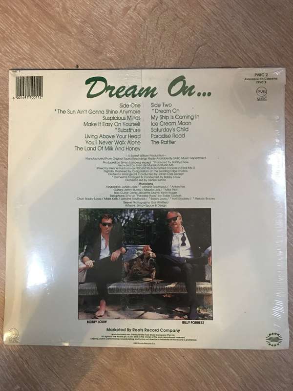 The Dream Merchants (South African) (Billy Forrest & Billy Andrews) - Dream On  - Vinyl LP Record...