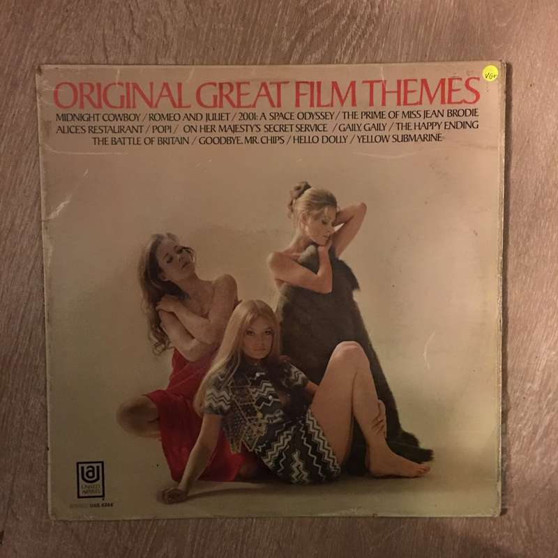 Original Great Film Themes - Vinyl LP Record - Opened  - Very-Good+ Quality (VG+)