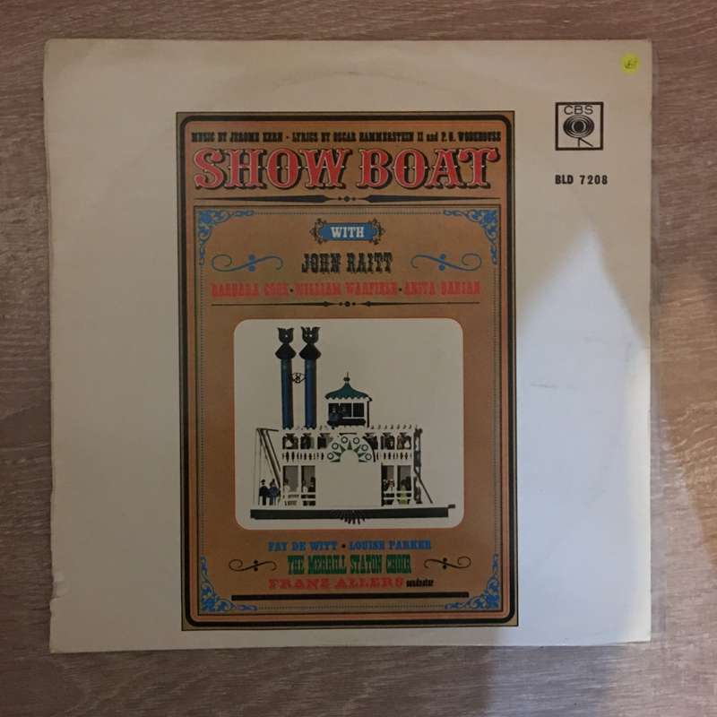 Show Boat - Vinyl LP Record - Opened  - Very-Good+ Quality (VG+)
