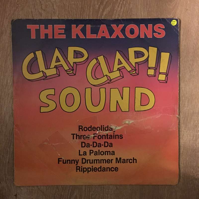 The Klaxons - Clap Clap Sound  - Vinyl LP Record (VG+)