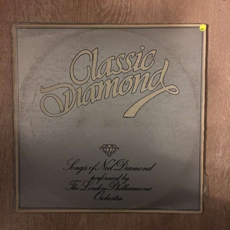 Classic Diamond - Vinyl LP Record - Opened  - Very-Good+ Quality (VG+)