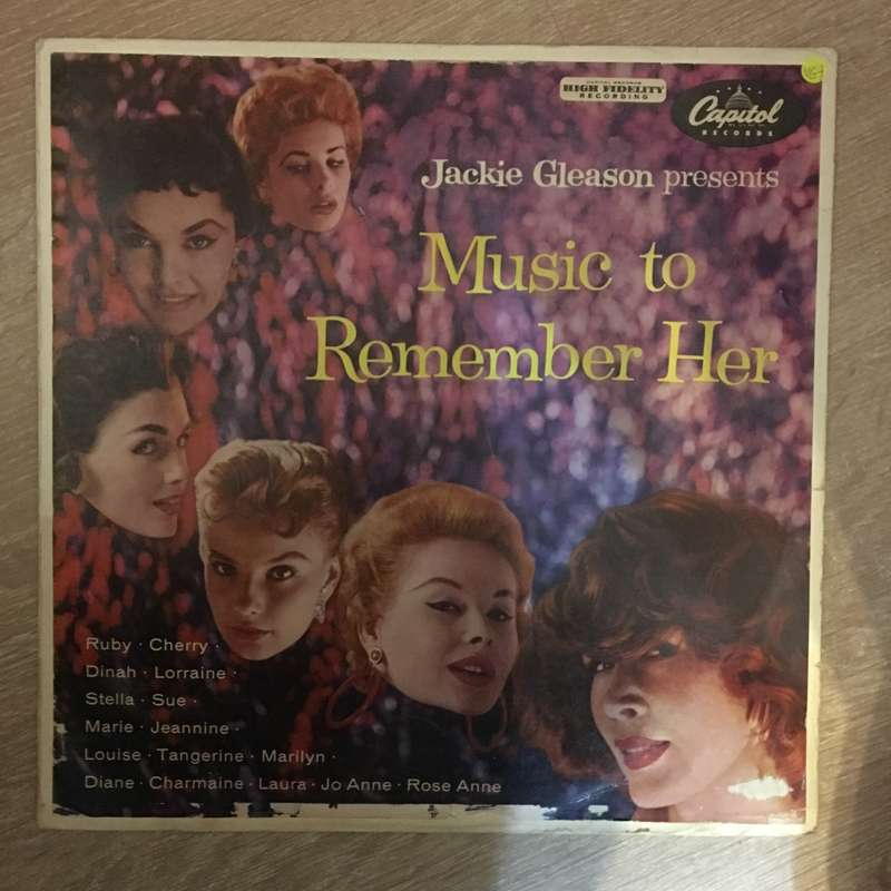 Jackie Gleason  Jackie Gleason Presents Music To Remember Her - Vinyl LP Record - Opened  -...