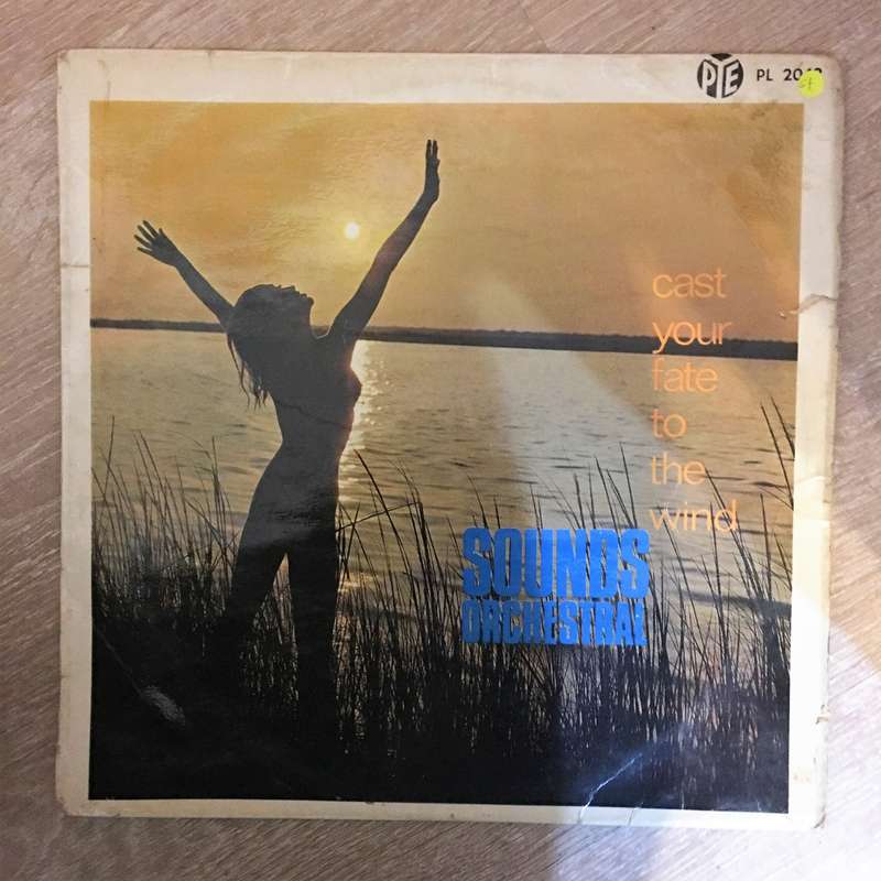 Sounds Orchestral - Cast Your Fate To The Wind - Vinyl LP Record - Opened  - Good+ Quality (G+)