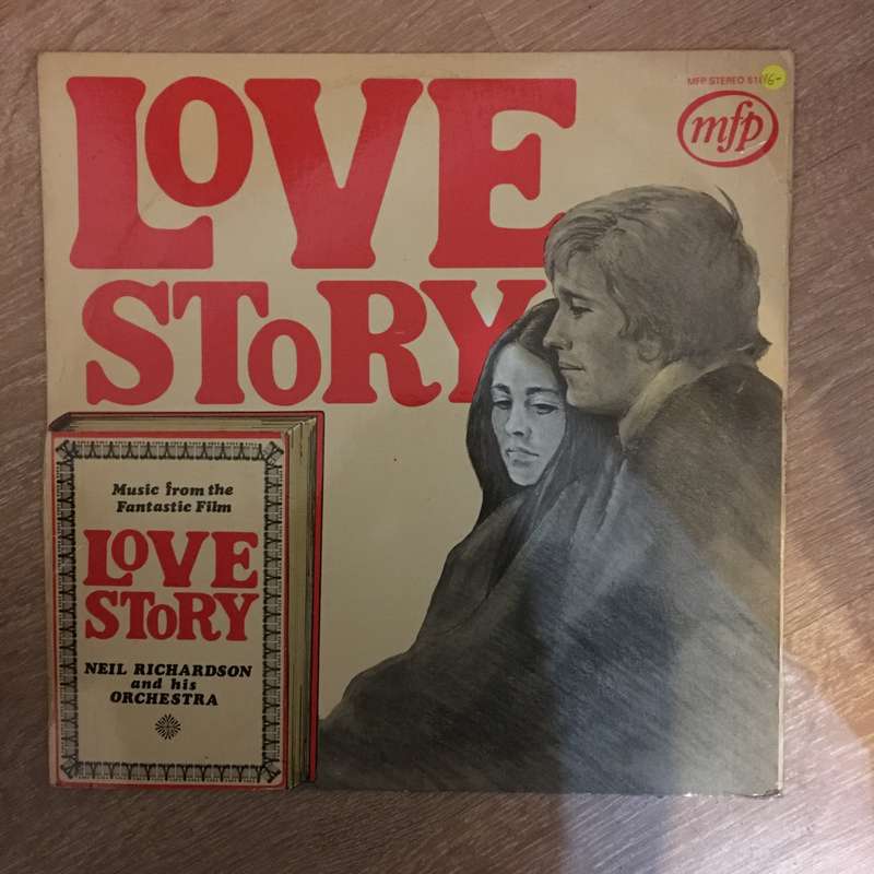 Neil Richardson And His Orchestra  Love Story - Vinyl LP Record - Opened  - Very-Good+ Qual...