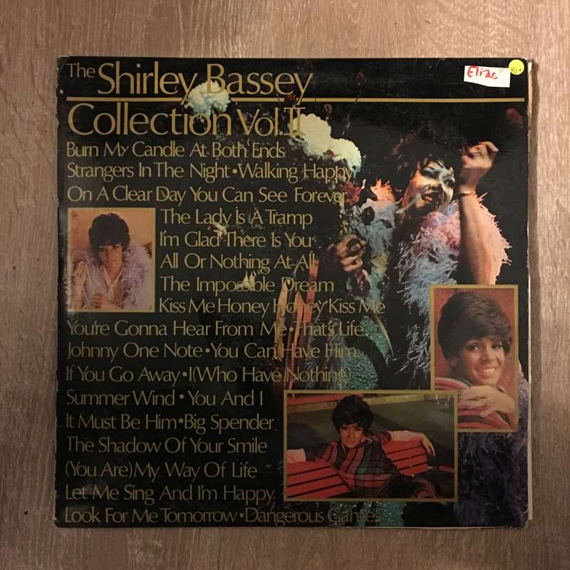 Shirley Bassey Collection - Vol II - Vinyl LP Record - Opened  - Very-Good Quality (VG)