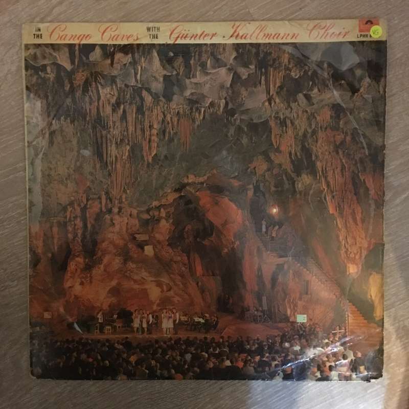 The Günter Kallmann Choir  In The Cango Caves With The Günter Kallman Choir - Vinyl LP Re...