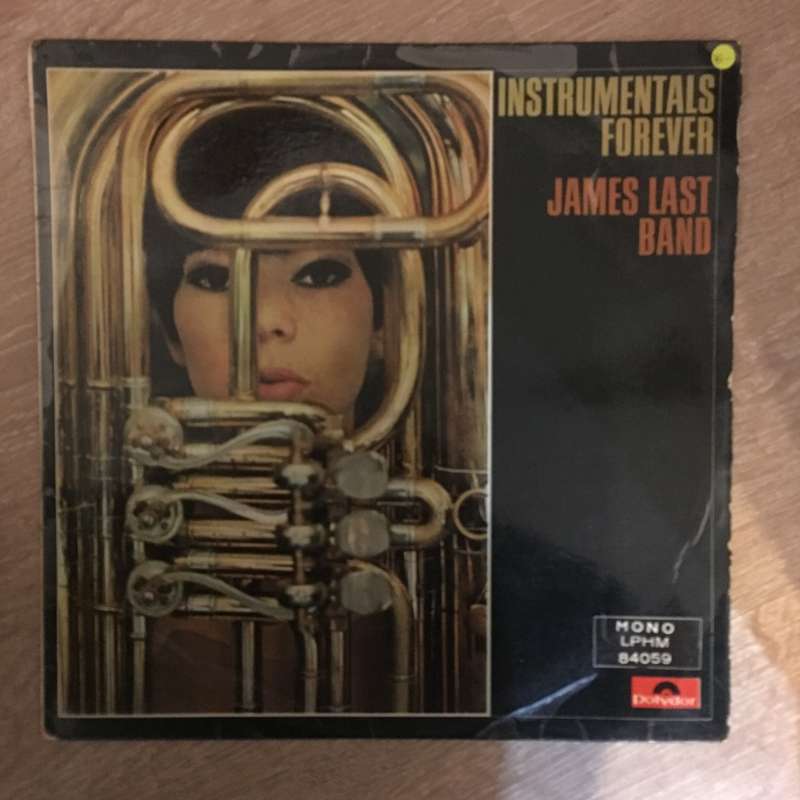 James Last Band - Instrumentals Forever - Vinyl LP Record - Opened  - Very-Good Quality (VG)