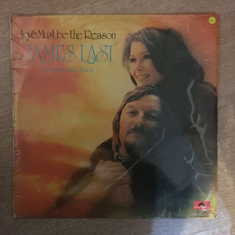 James Last - Love Must Be The Reason - Vinyl LP Record - Opened  - Very-Good- Quality (VG-)