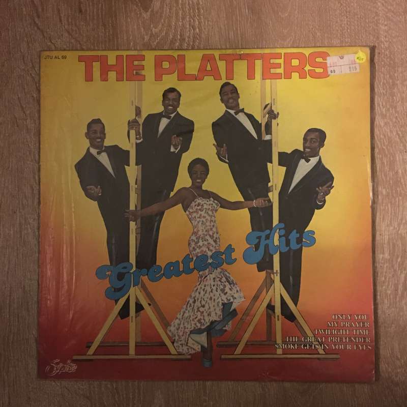 The Platters - Greatest Hits - Vinyl LP Record - Opened  - Very-Good+ Quality (VG+)