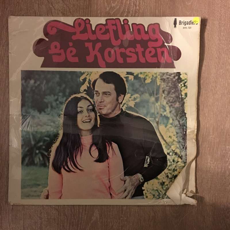 Ge Korsten - Liefling - Vinyl LP Record - Opened  - Very-Good Quality (VG)