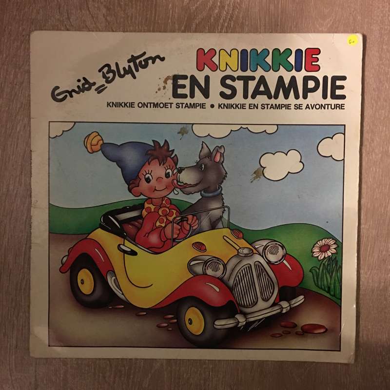 Enid Blyton - Knikkie En Stampie - Vinyl LP Record - Opened  - Good Quality (G)