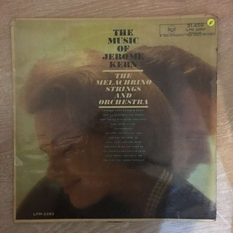 The Melachrino Strings And Orchestra - The Music Of Jerome Kern  - Vinyl LP Record - Opened  - Fa...