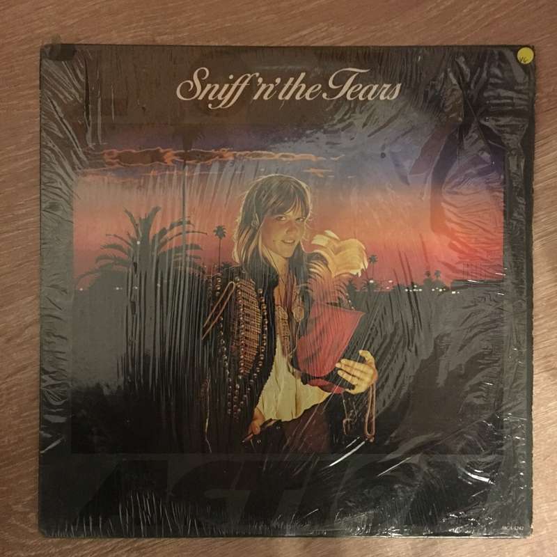 Sniff 'n' The Tears  - Vinyl LP Record - Opened  - Very-Good Quality (VG)