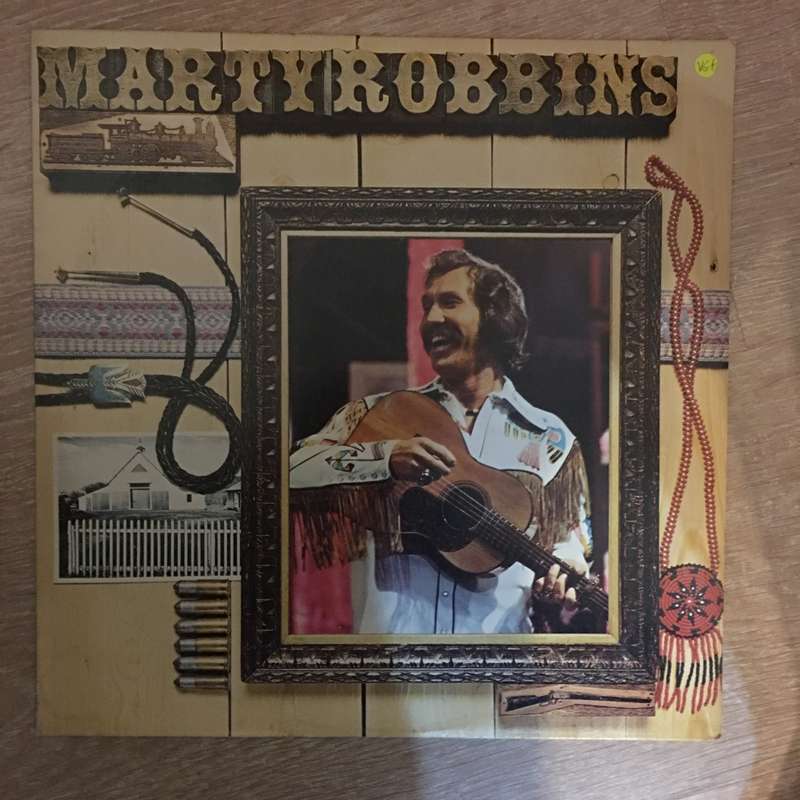 Marty Robbins - Vinyl LP Record - Opened  - Very-Good+ Quality (VG+)