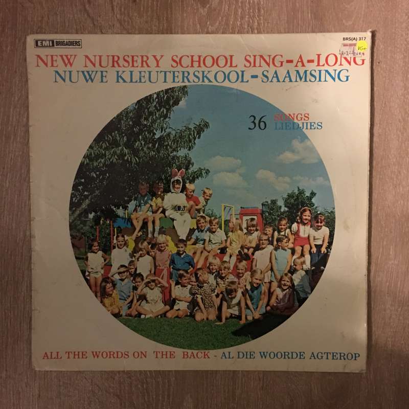 New Nursery School Sing A Long - Vinyl LP Record - Opened  - Very-Good+ Quality (VG+)