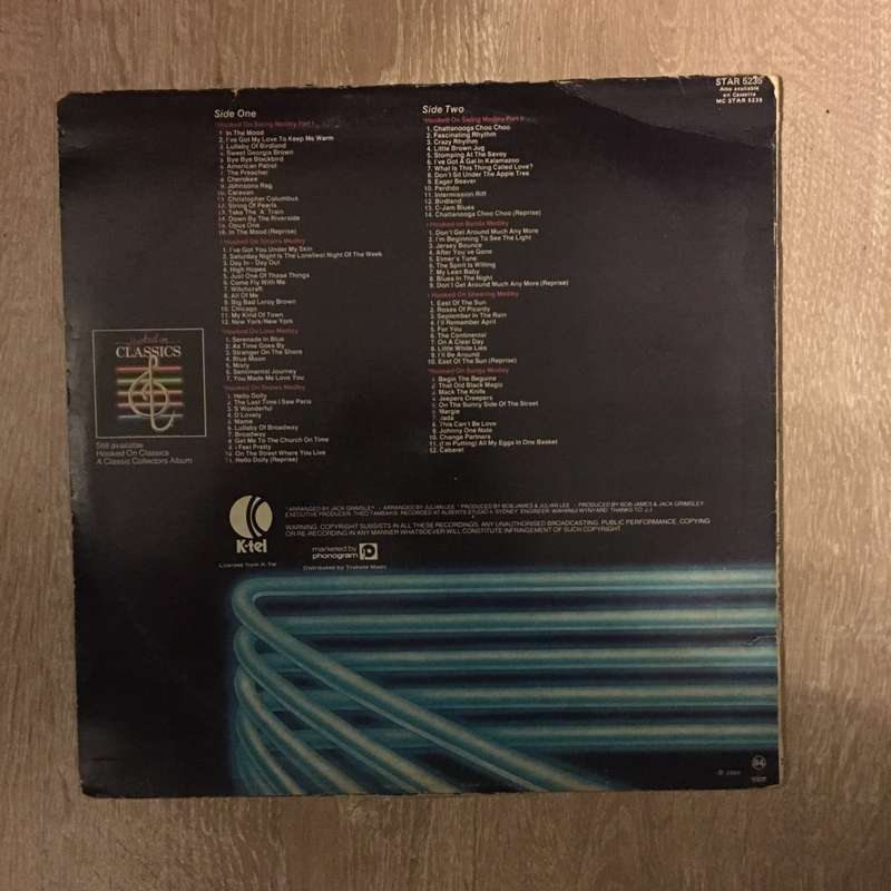 Hooked On Swing - Vinyl LP Record - Opened  - Very-Good Quality (VG)