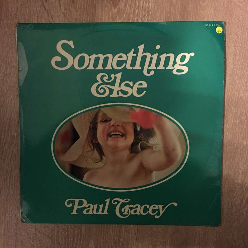Paul Tracey - Something Else - Vinyl LP Record - Opened  - Very-Good Quality (VG)