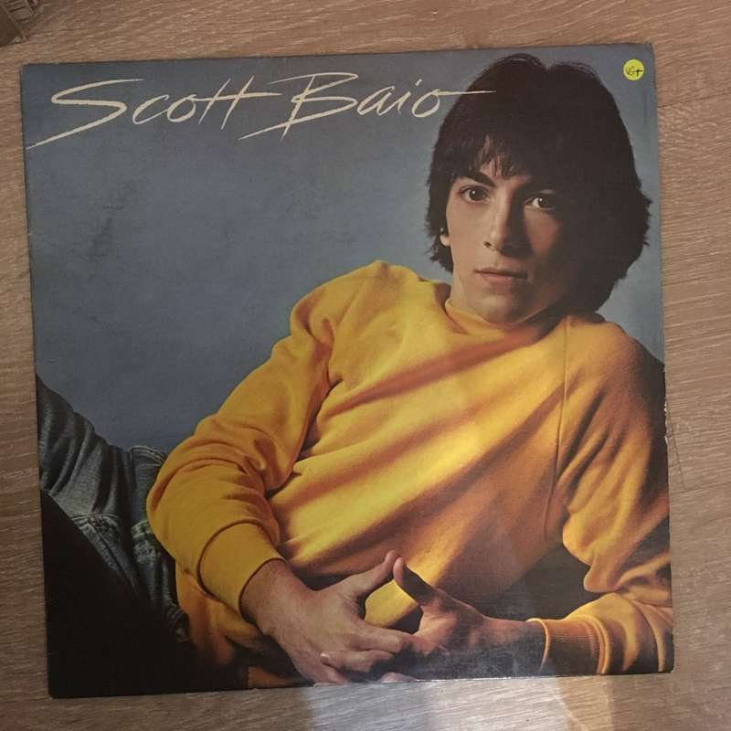 Scott Baio - Scott Baio - Vinyl LP Record - Opened  - Very-Good+ Quality (VG+)