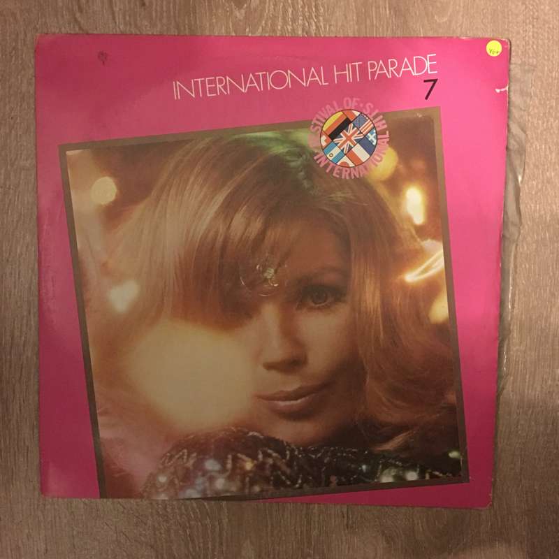 International Hit Parade 7 - Vinyl LP Record - Opened  - Very-Good+ Quality (VG+)