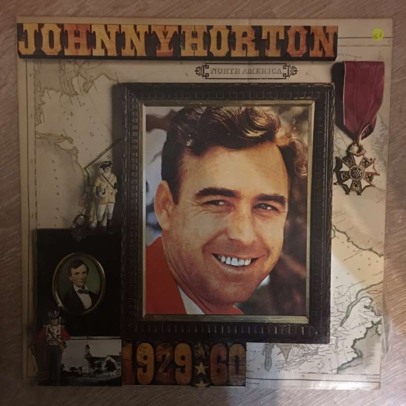 Johnny Horton - Vinyl LP Record - Opened  - Very-Good+ Quality (VG+)