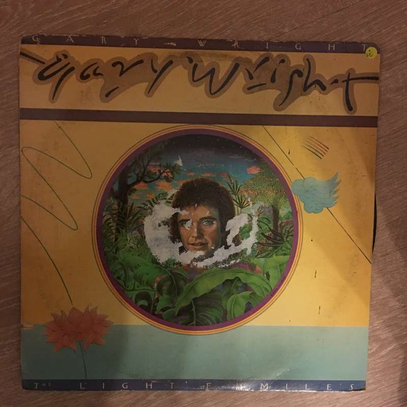 Gary Wright  The Light Of Smiles  - Vinyl LP Record - Opened  - Very-Good Quality (VG)