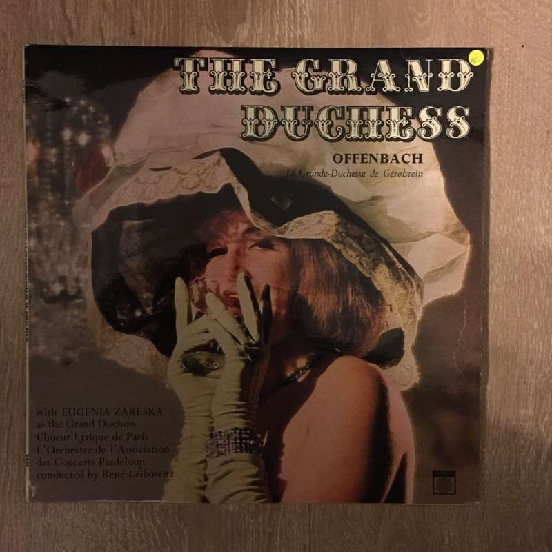 René Leibowitz, Jacques Offenbach  The Grand Duchess - Vinyl LP Record - Opened  - Very-Go...