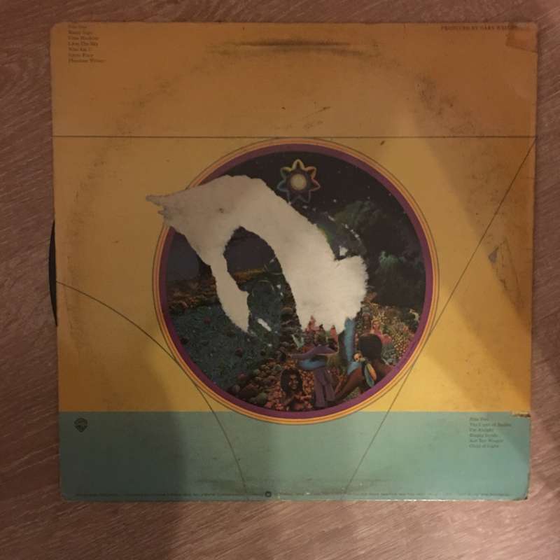 Gary Wright  The Light Of Smiles  - Vinyl LP Record - Opened  - Very-Good Quality (VG)