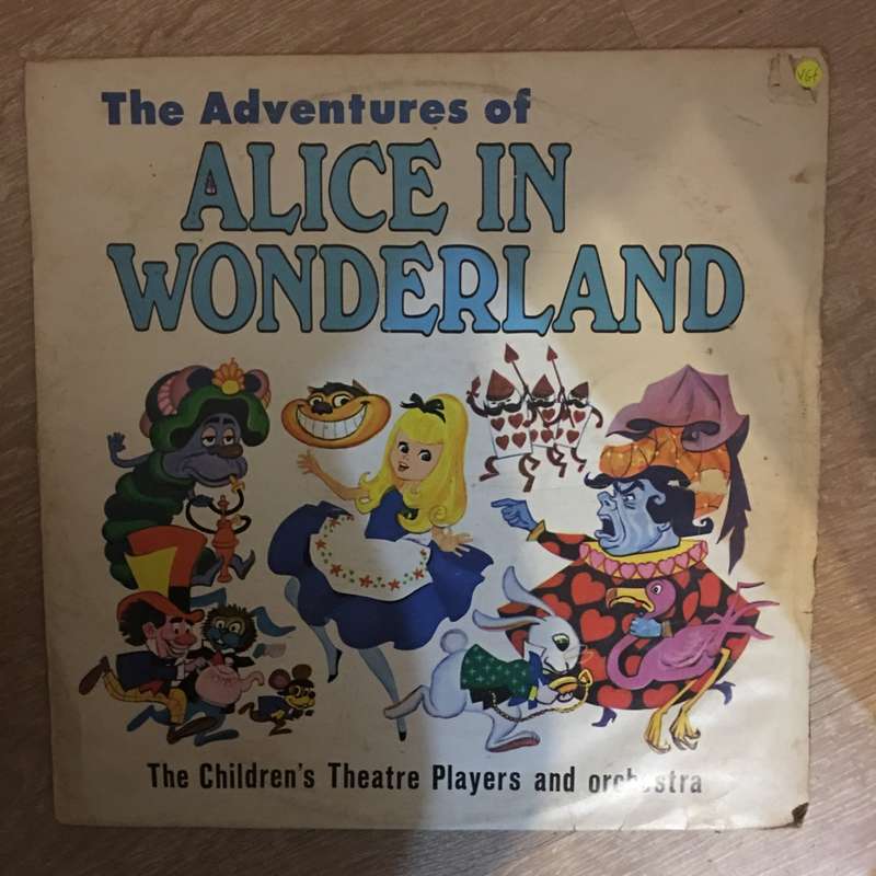 Alice In Wonderland - The Children's Theatre Players and Orchestra - Vinyl LP Record - Opened  - ...