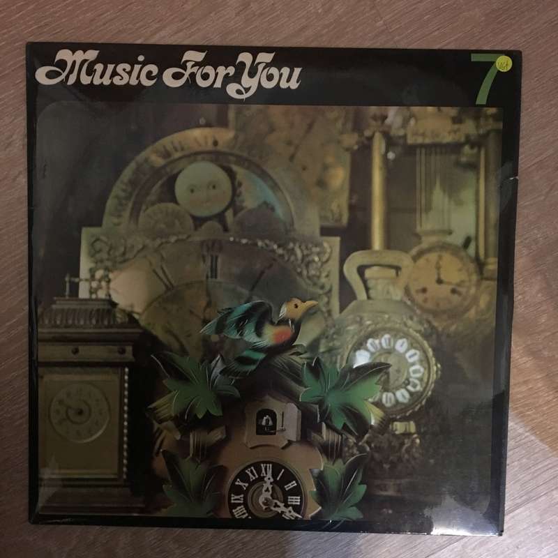 Music For You - Vol 7 - Vinyl LP Record - Opened  - Very-Good+ Quality (VG+)