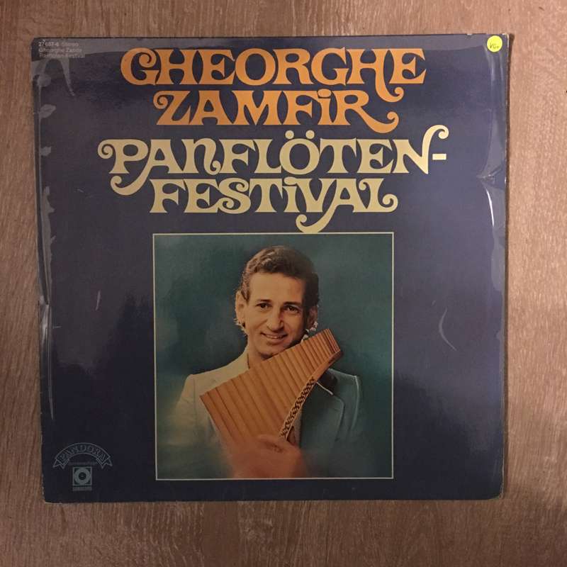 Gheorghe Zamfir - Panfloten Festival - Vinyl LP Record - Opened  - Very-Good+ Quality (VG+)