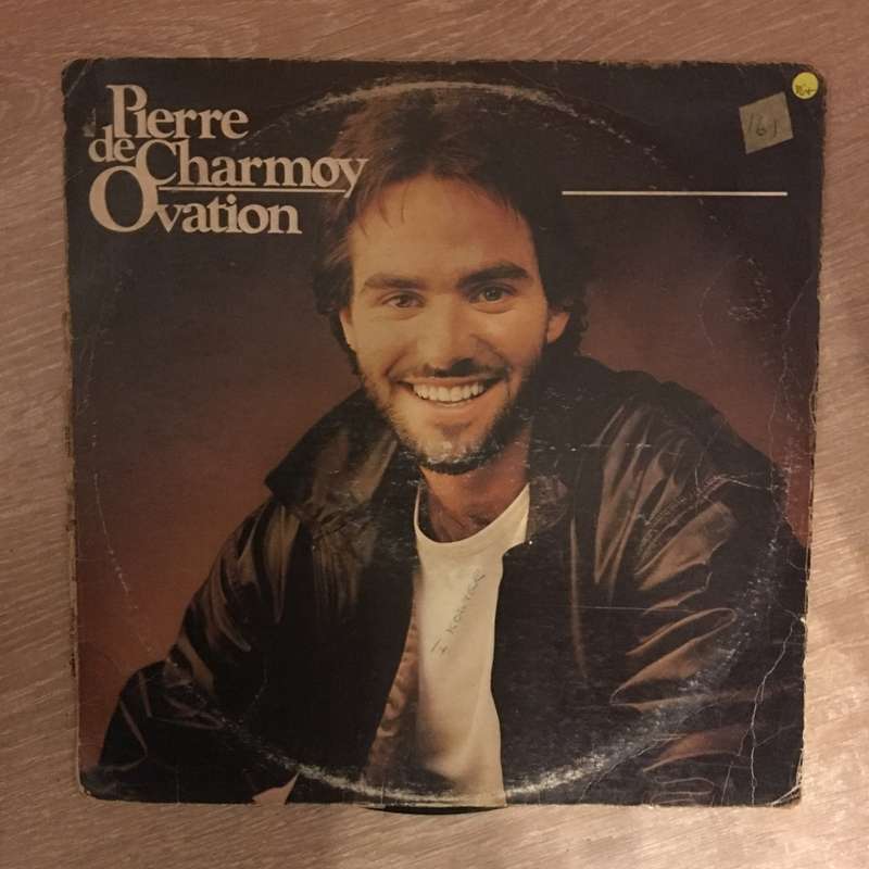 Pierre De Charmoy - Ovation - Vinyl LP Record (VG+)