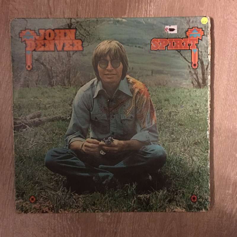 John Denver - Spirit - Vinyl LP Record - Opened  - Very-Good Quality (VG)